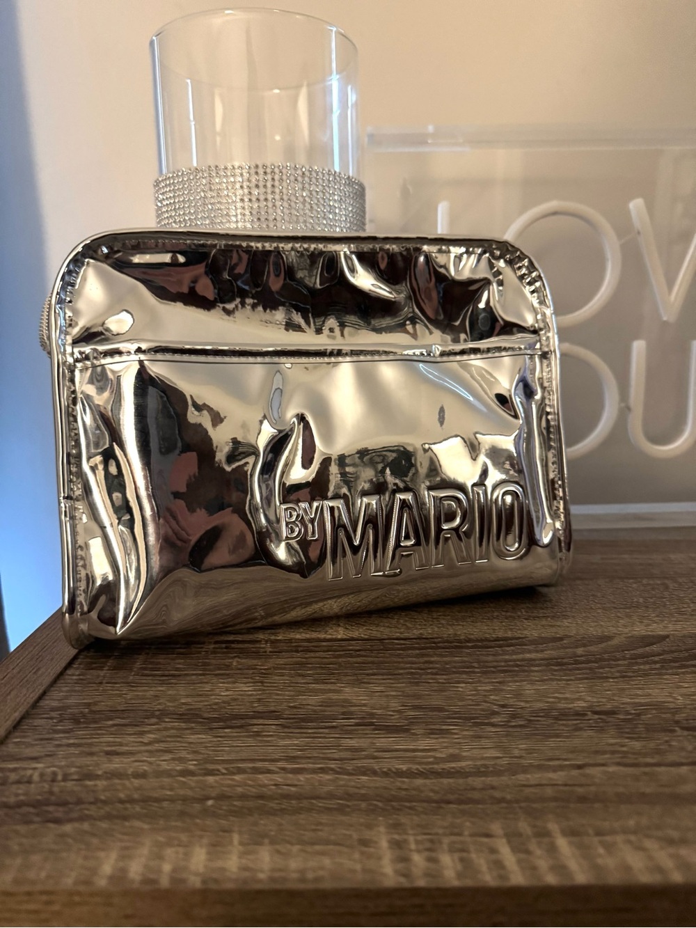MAKEUP BY MARIO COSMETIC BAG ❤️